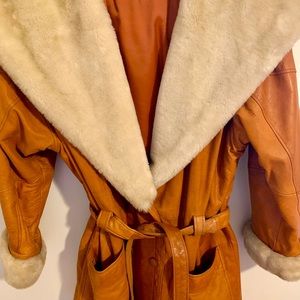 Wilson's leather jacket